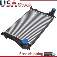Intercooler Charge Air Cooler For VW Golf Jetta GTI Audi A3 A3 Quattro S3 96494