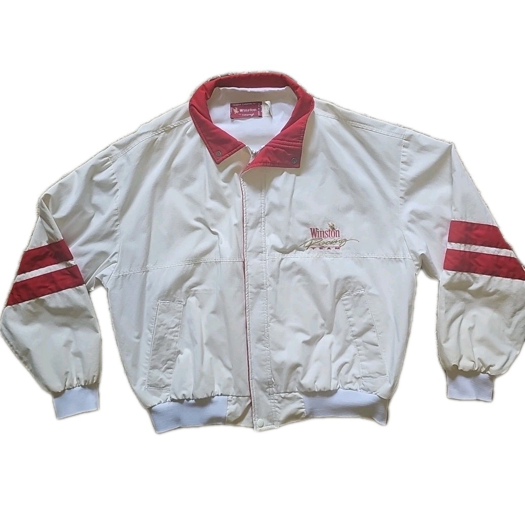 Cup Series Winston Racing Jacket Nascar Winston Cup Series Jacket Sale