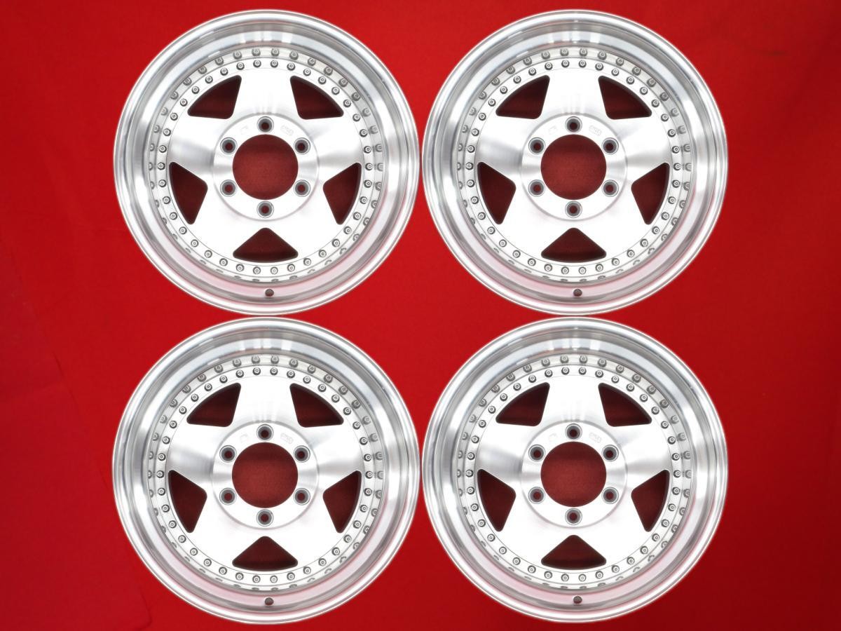 Lodio Drive Rodeo Cinq Sank Used Wheels 4 Pieces 9.75J 16.5 Inch