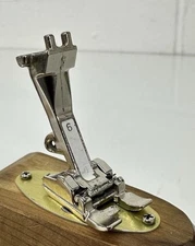 Bernina Embroidery / Applique Foot #6 Old Style (No Needle Tightening Screw)