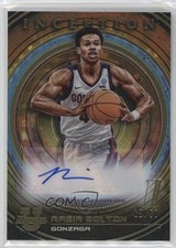 2022-23 Bowman Inception University Gold Foil V1 19/50 Rasir Bolton Auto 11oq