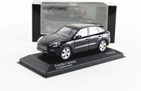 Porsche Cayenne 958 92A 2017 SUV 1:43 Minichamps Blau