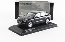 2017 PORSCHE CAYENNE 958 TYPE 92A MOONLIGHT BLUE MINICHAMPS 410066300 1:43