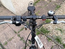 Carrera Folding Bike 8-Speed, Lightweight Aluminium Frame