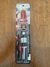 Star Wars Lightsaber Darth Vader Toothbrush - Disney Firefly Sounds Timer Soft