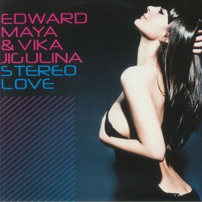 MAYA, Edward/VIKA JIGULINA - Stereo Love - Vinyl (purple vinyl 12'')