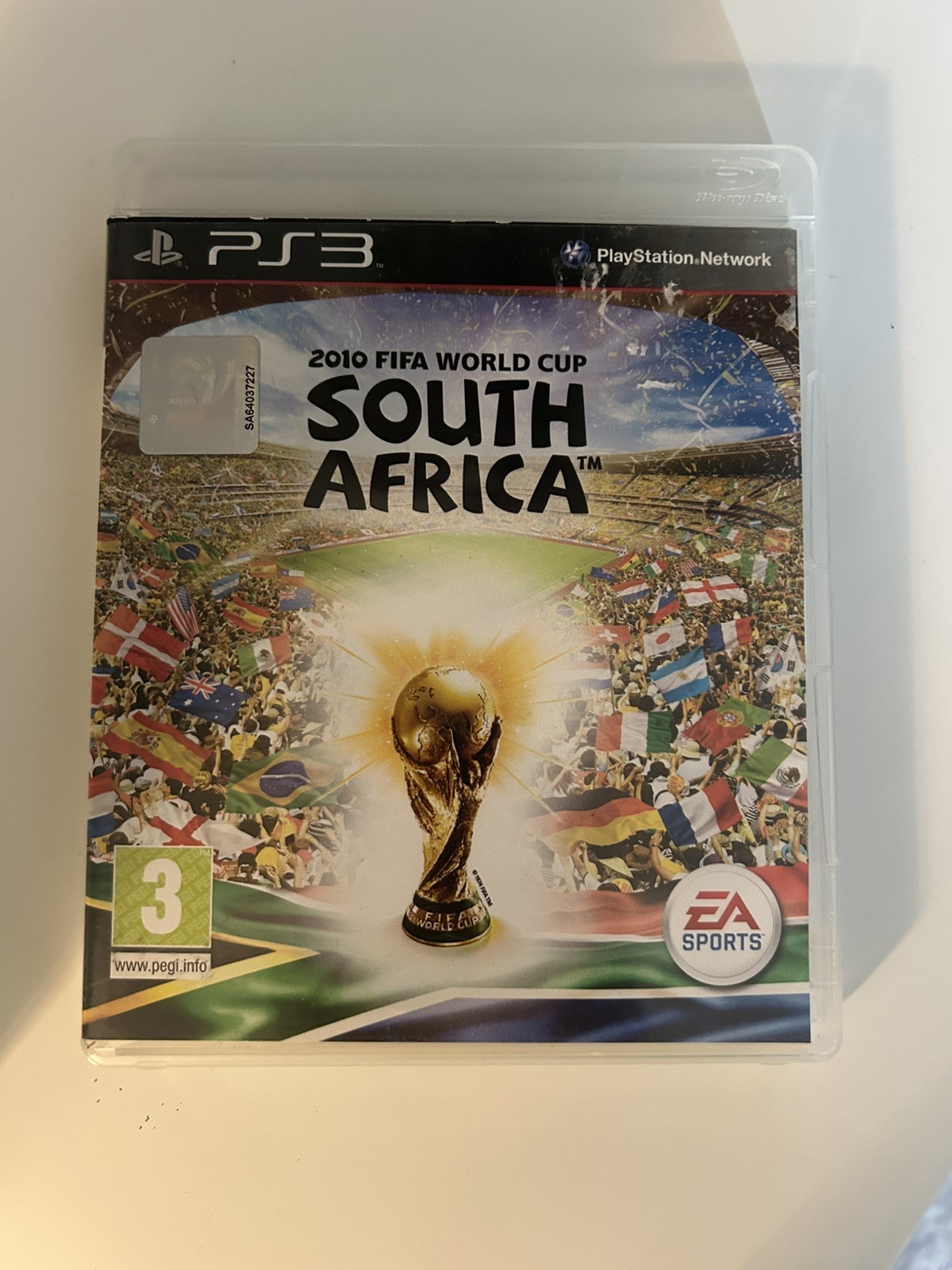 2010 FIFA World Cup South Africa (Sony PlayStation 3, 2010)