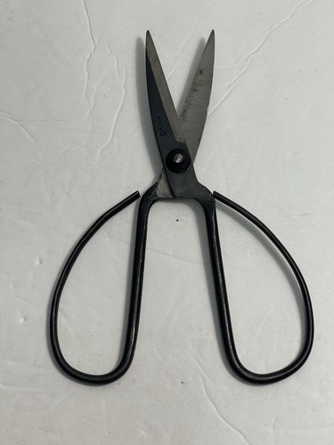 Vintage Japanese Bonsai Pruning Scissors Shears 6"