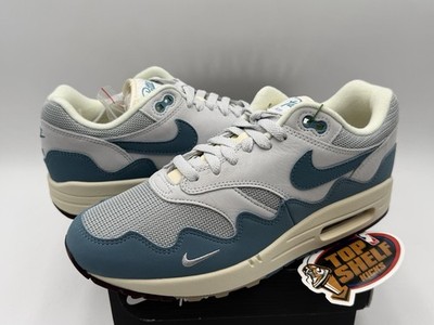 New Nike Patta Air Max 1 Noise Aqua 2021 Size 9 Rare Authentic