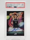EGOR DEMIN 2025-26 TOPPS COSMIC CHROME FIRST FLIGHT SIG ROOKIE AUTO PSA 9 Q7246