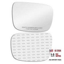 New Replacement Mirror Glass with Full Size Adhesive for 2010-2017 Volvo XC60