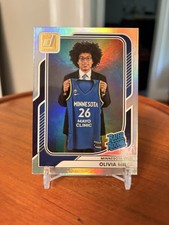 2026 WNBA Donruss Basketball Olivia Miles Silver Holo Foil #87 LYNX #2 Pick