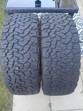 265 65 17 120/117 x 2 BFGoodrich All-Terrain KO2 Used 7mm Tread