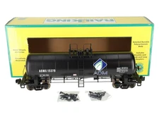 MTH 70-73038 G Scale ADM Unibody Tank Car #15379 w/ Metal Wheels EX/Box