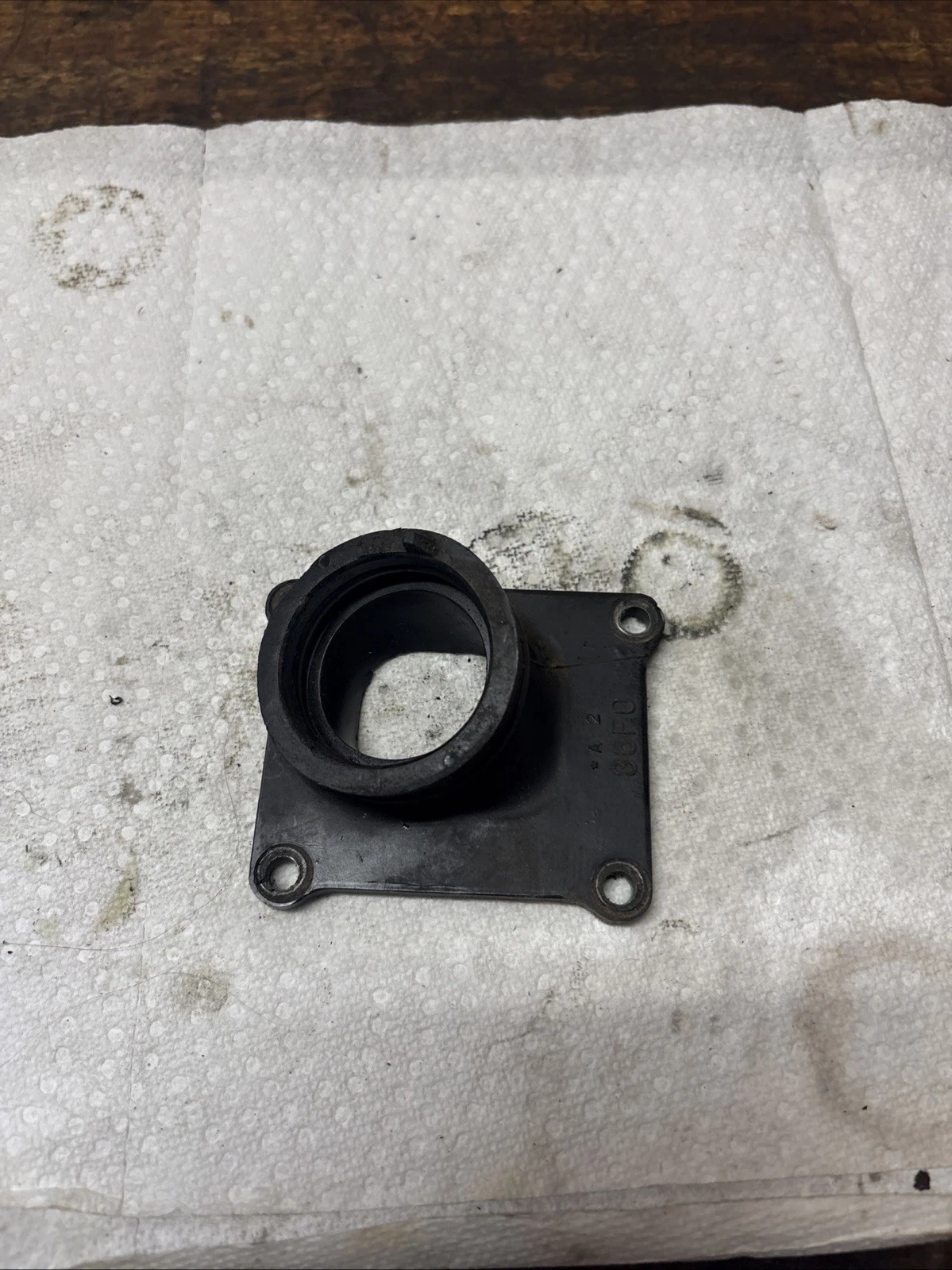 2001-2007 Suzuki RM125 RM 125 Reed Intake Boot 36F0