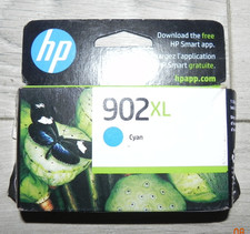 HP 902XL Cyan High Yield Ink Cartridge EXPIRED 02/2025