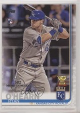 2019 Topps Factory Set 582 Montgomery Club Ryan O'Hearn #332 fm0