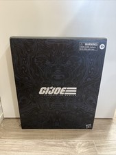 Gi Joe Classified Series Snake Eyes 00 Deluxe Hasbro Pulse SDCC Exclusive CK