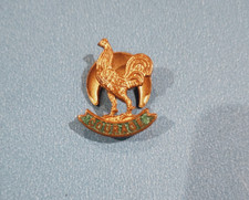 Vintage Cockerel Mascot For Courage Brewery Pin-Lapel Badge VGC