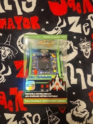 My Arcade Micro Player Pro Galaga/GALAXIAN Portable Arcade Game System
