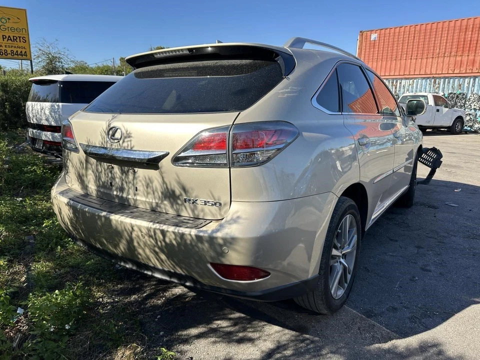 Console Front Roof Sunroof With Telematics Fits 10-15 LEXUS RX350 558655 - Изображение 3 из 4