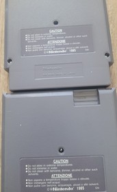 nes nintendo carts boulder dash top gun