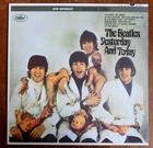 BUTCHER COVER ~  YESTERDAY & TODAY- The BEATLES~ Color LP