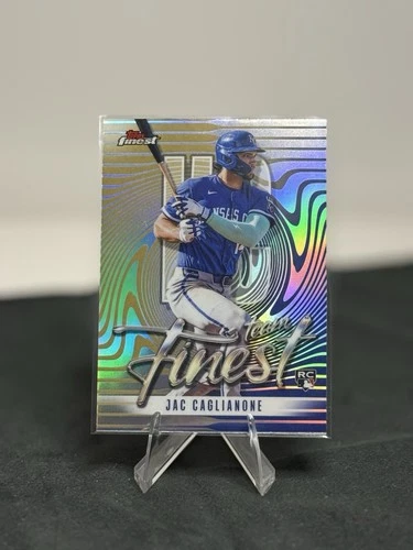2026 Topps Finest Jac Caglianone Refractor (RAW)