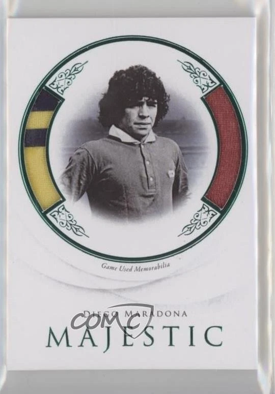 2022-23 Futera Unique World Football - Diego Maradona #MJ09 for