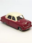 MATCHBOX LESNEY Moko 22a 1956 Vauxhall E Series Cresta  maroon and cream toy car