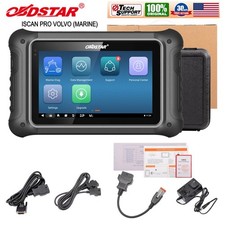Obdstar Iscan Pro For Volvo Marine Diagnostic Scanner Code Reader Action Tester Obdstar Iscan Pro For Volvo Marine Diagnostic Scanner Code Reader Action Tester