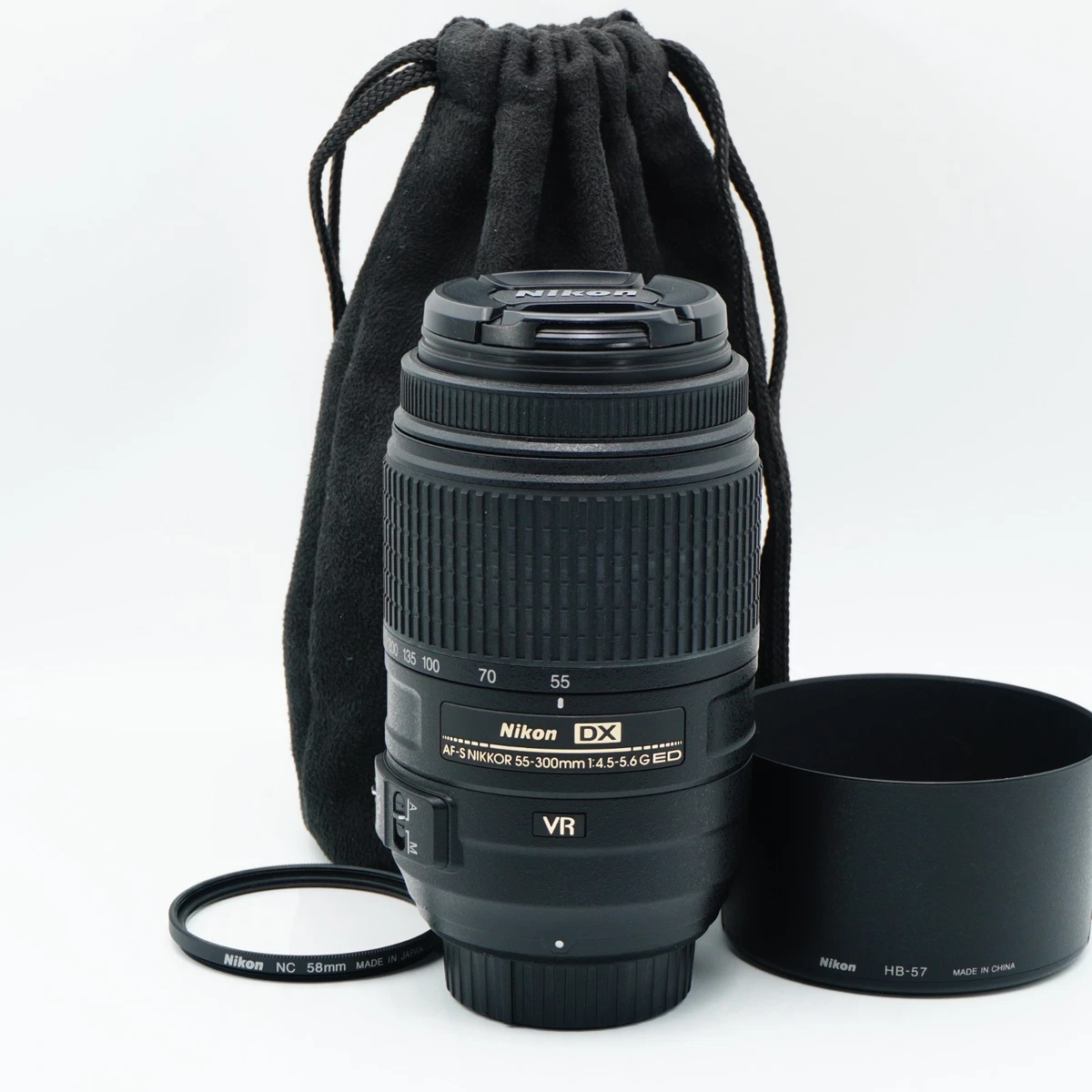 Nikon AF-S NIKKOR 55-300mm VRレンズ Nikon AF-S DX 55-300mm VR 4.5-5.6G Ed | Henry's