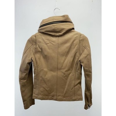 KATHARINE HAMNETT LONDON Blouson Jacket Size S Sheepskin 938G6955