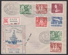 Sweden FDC 1938 New Sweden Delaware Sailing Ship Cachet Series Z4910