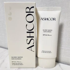 PILOTICA Ashcor Glossy Water Sun Screen 40ml SPF 50+ PA++++ UV Protection NEW