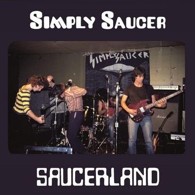 Simply Saucer Saucerland (Vinyl) 12'' Album