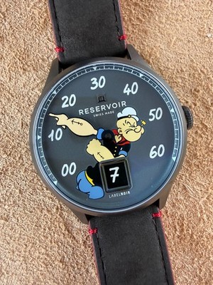 Reservoir LabelNoir x Popeye Limited Edition 200 pieces