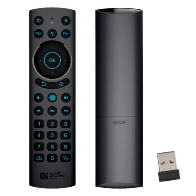 Bluetooth Voice Remote Control,USB Wireless Voice Control Sensing Backlit Air...