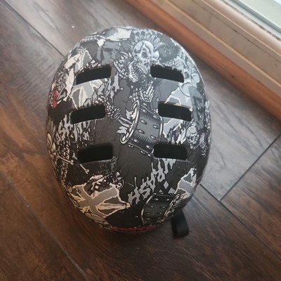 Bell Faction Helmet Jimbo Phillips Punker Medium 