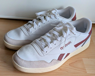 Reebok Royal Techque T Weiß/Rot Herren, Gr. 43 (US 10/UK 9) 1Y3501