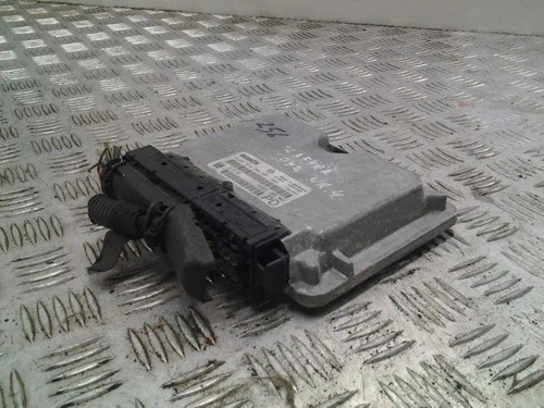 OPEL ASTRA H Furgon L70 Motorsteuergerät ECU 24417169 0281010268 22231058