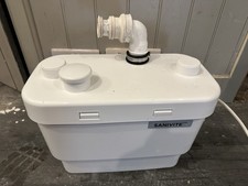 SFA Sanivite 3 Saniflo Macerator Waste Pump for Sink, Shower Basin