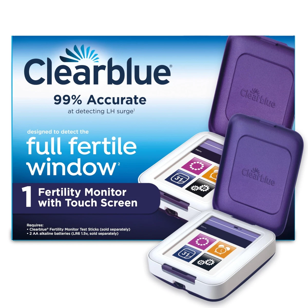 Clearblue Fertility Monitors Testing for sale - eBay