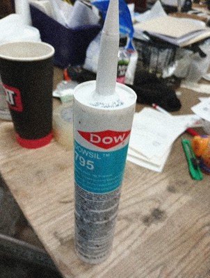Dow Dowsil 795 Silicone  Sealant 10.3oz Cartridge Charcoal   166
