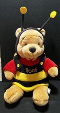 Disney Winnie the Pooh Bumble Bee Costume Plush Stuffed Bear Animal Toy