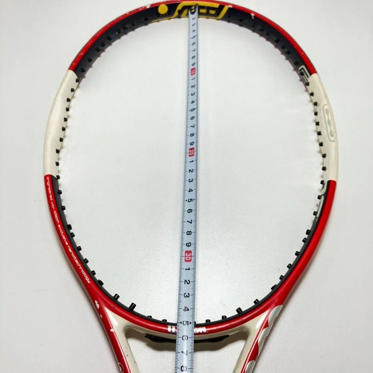 Wilson Ncode Six-One 105 Prostaff Tennis Racket | eBay