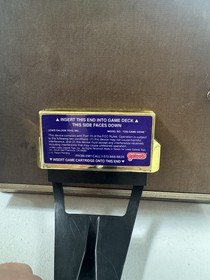 Nintendo NES Game Genie Video Game Enhancer By Galoob