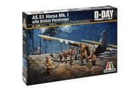 Italeri ITA1356 Scale Model Kit, Unpainted