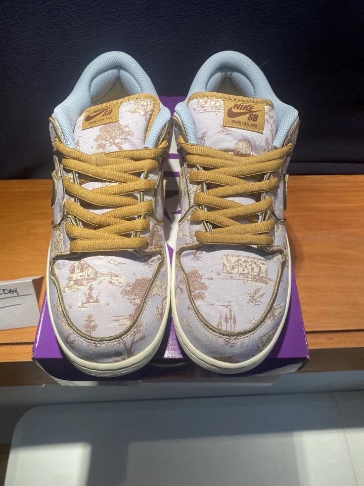 Новый Nike SB Dunk низкий Pro PRM London Paris Tolie размер 11 мужчин FN5880-001 - Изображение 4 из 4