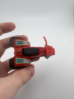 HONDA 300 ATV ATC RED TRIKE 3 WHEELER TOOTSIE TOY TRIKE MUD DOG